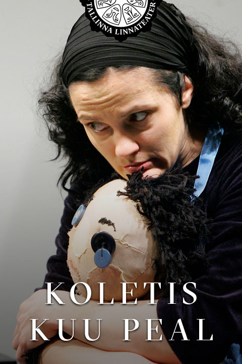Koletis kuu peal