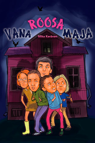Vana roosa maja