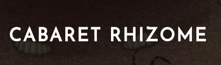 Cabaret Rhizome logo