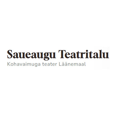 Saueaugu Teatritalu logo