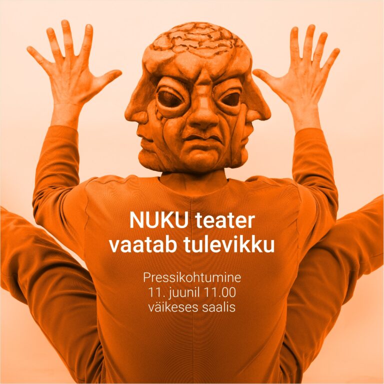 NUKU teater alustab uut hooaega Eesti Noorsooteatri nime all