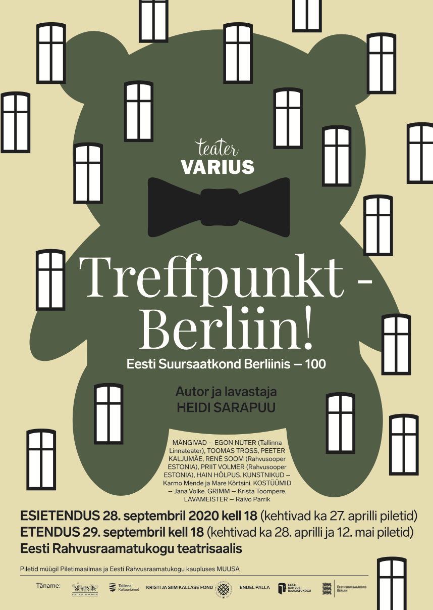 Treffpunkt – Berliin!