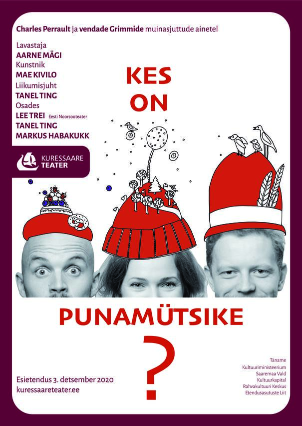 Kes on Punamütsike?
