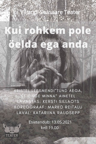 Kui rohkem pole öelda ega anda