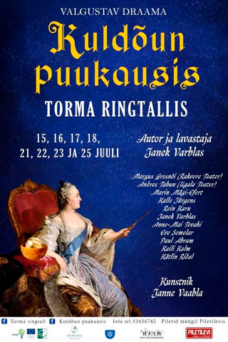 Kuldõun puukausis