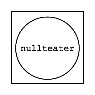 nullteater logo