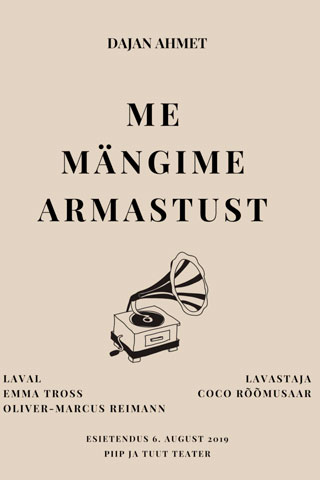 Me mängime armastust
