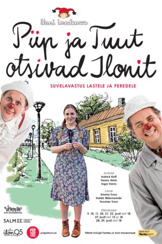 Piip ja Tuut otsivad Ilonit