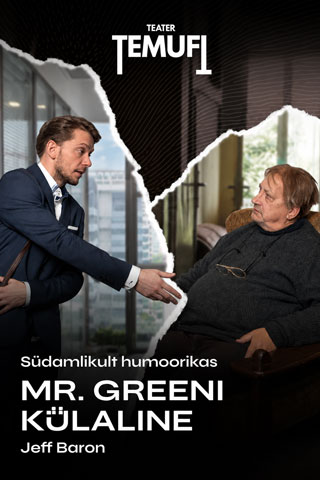 Mr Greeni külaline