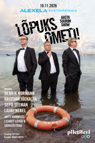 Lõpuks ometi! Aasta suurim show!